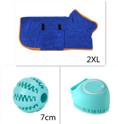 Pet Bath & Massage Brush - Aussie Pets Store