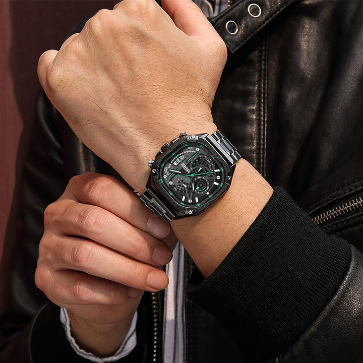 Butterfly Buckle Watch