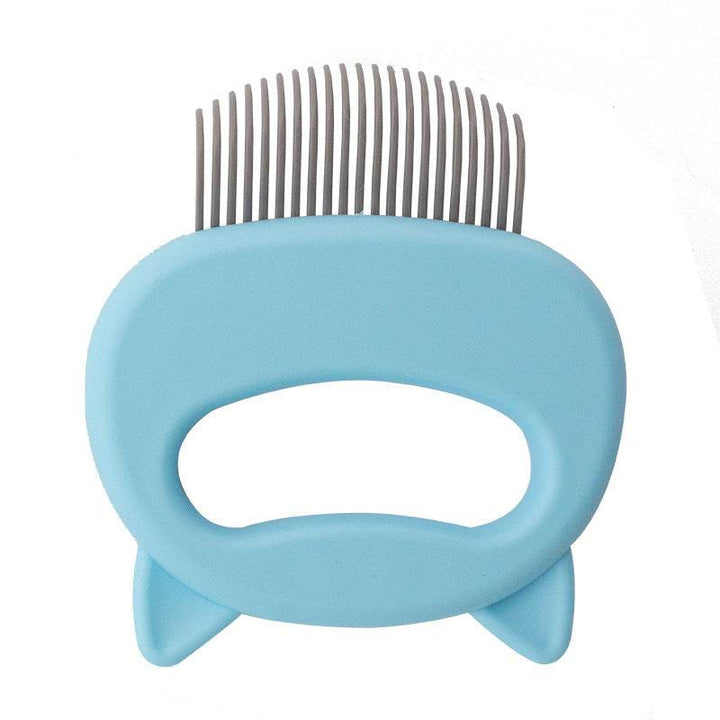 Pet Hair Removal & Massage Shell Comb – Keep Your Pet’s Coat Healthy & Shiny! - Aussie Pets Store