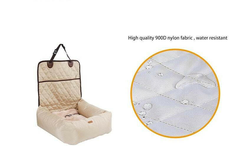 2-in-1 Pet Carrier & Car Seat Pad 🐶🚗 - Aussie Pets Store