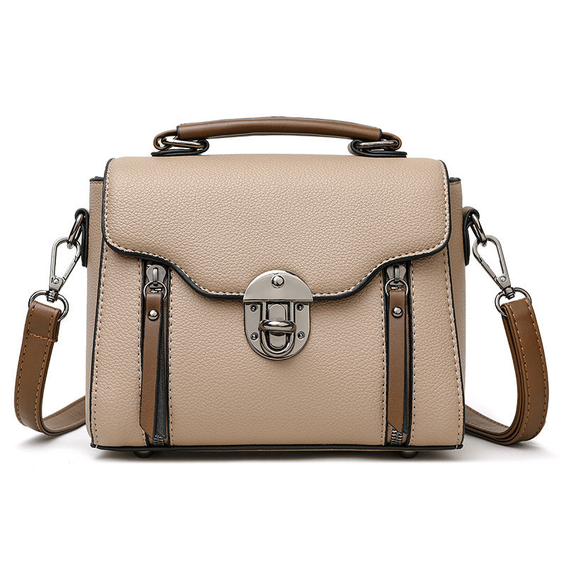 Retro Portable Shoulder Bag