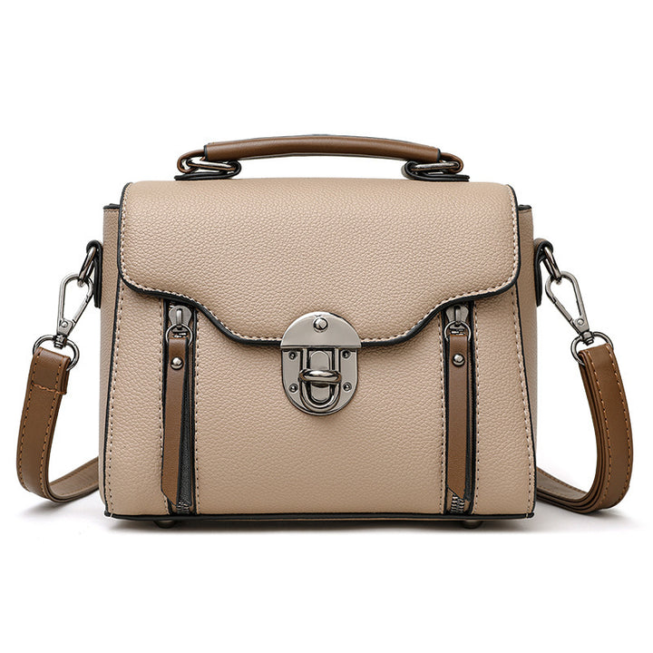 Retro Portable Shoulder Bag