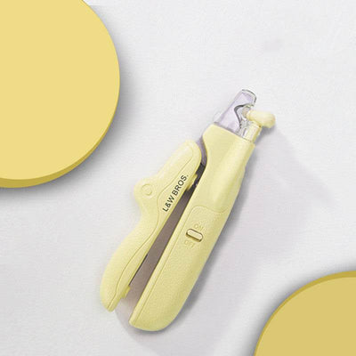 Pet Nail Clippers with LED Light – Safe & Precise Trimming! 🐾 - Aussie Pets Store