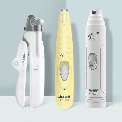 Pet Nail Clippers with LED Light – Safe & Precise Trimming! 🐾 - Aussie Pets Store