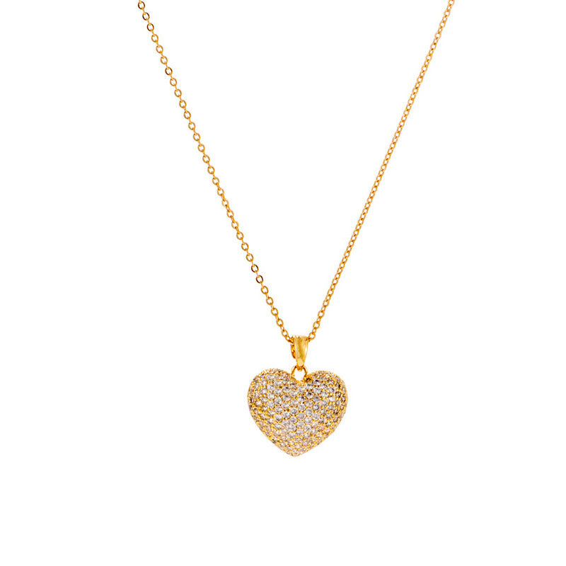 Heart-Styled Necklace