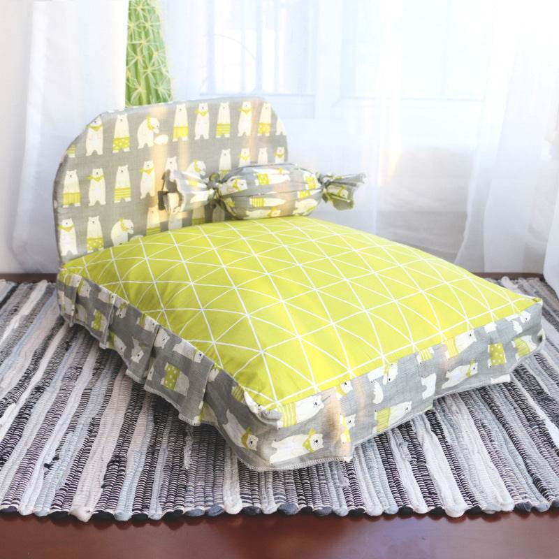 Teddy small dog pet bed - Aussie Pets Store