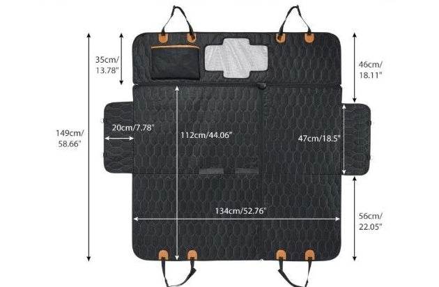 Multifunctional Cat and Dog Travel Car Mat - Aussie Pets Store