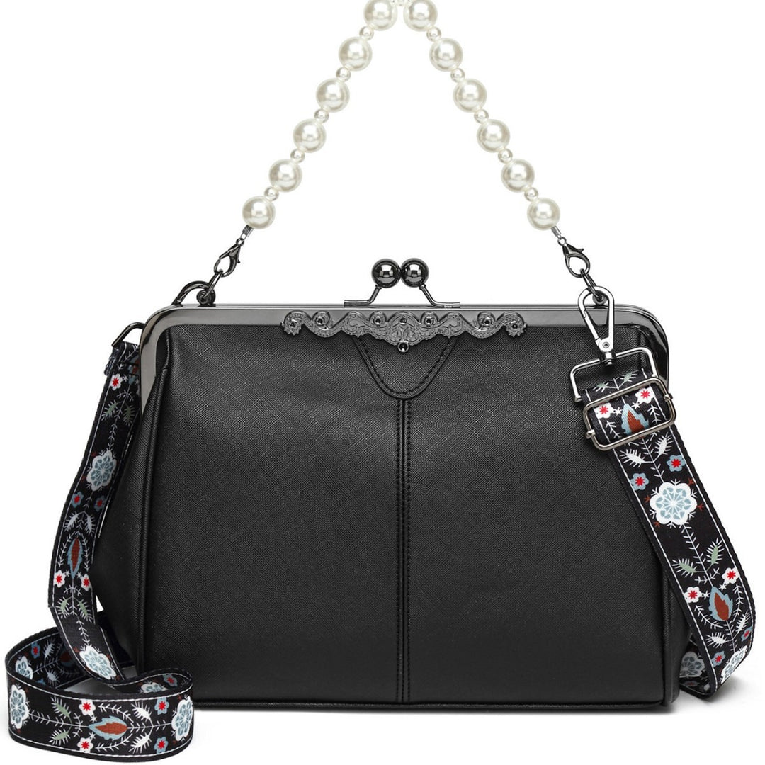 Geometric Crossbody Bag