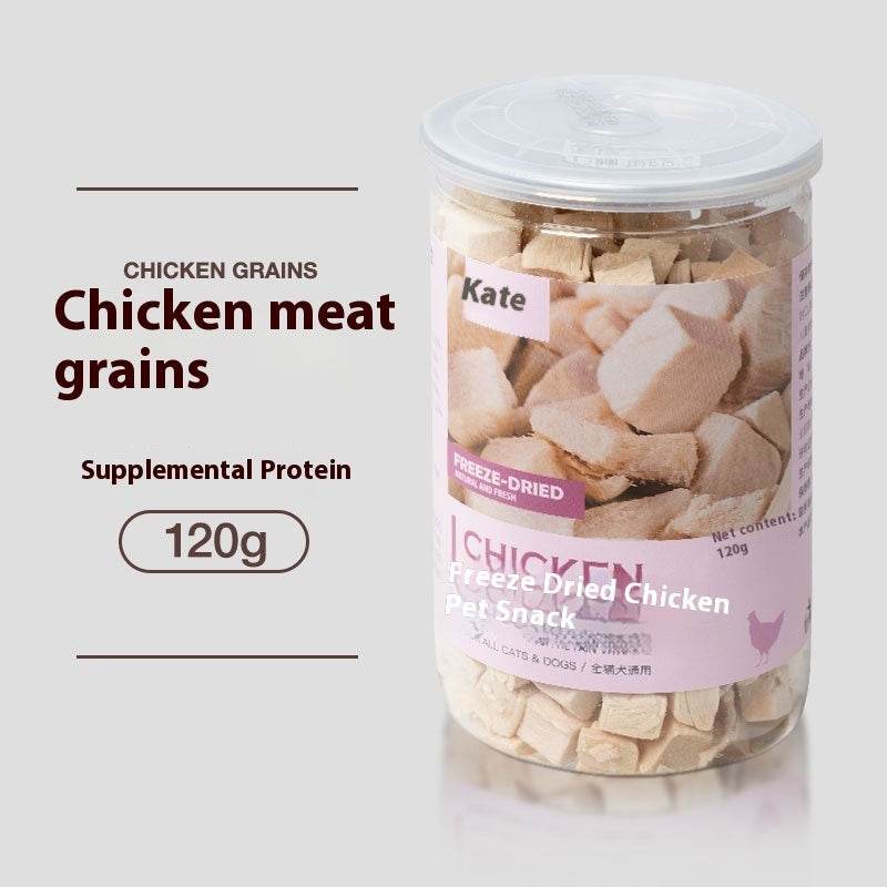 Premium Freeze-Dried Chicken Snack for Cats – Pure & Delicious! - Aussie Pets Store