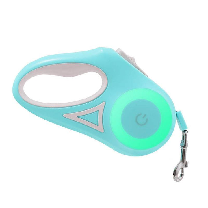 Dog Leash Retractable Leash And Dog Collar Spotlight Automatic Pet Dog Cat Traction Rope For Small Medium Dogs Pet Product - Aussie Pets Store