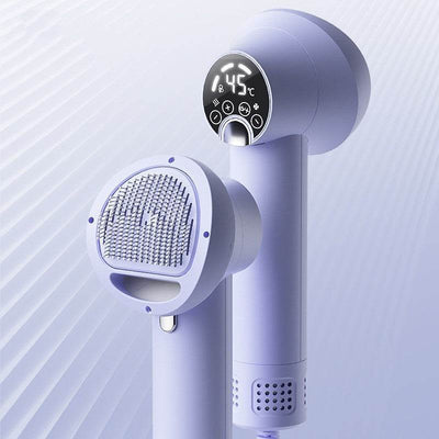 Smart Pet Hair Dryer Dog Golden Retriever Cat Grooming Hairdressing Blow & Comb Silent No Harm Pet Cleaning Supplies Pet Products - Aussie Pets Store