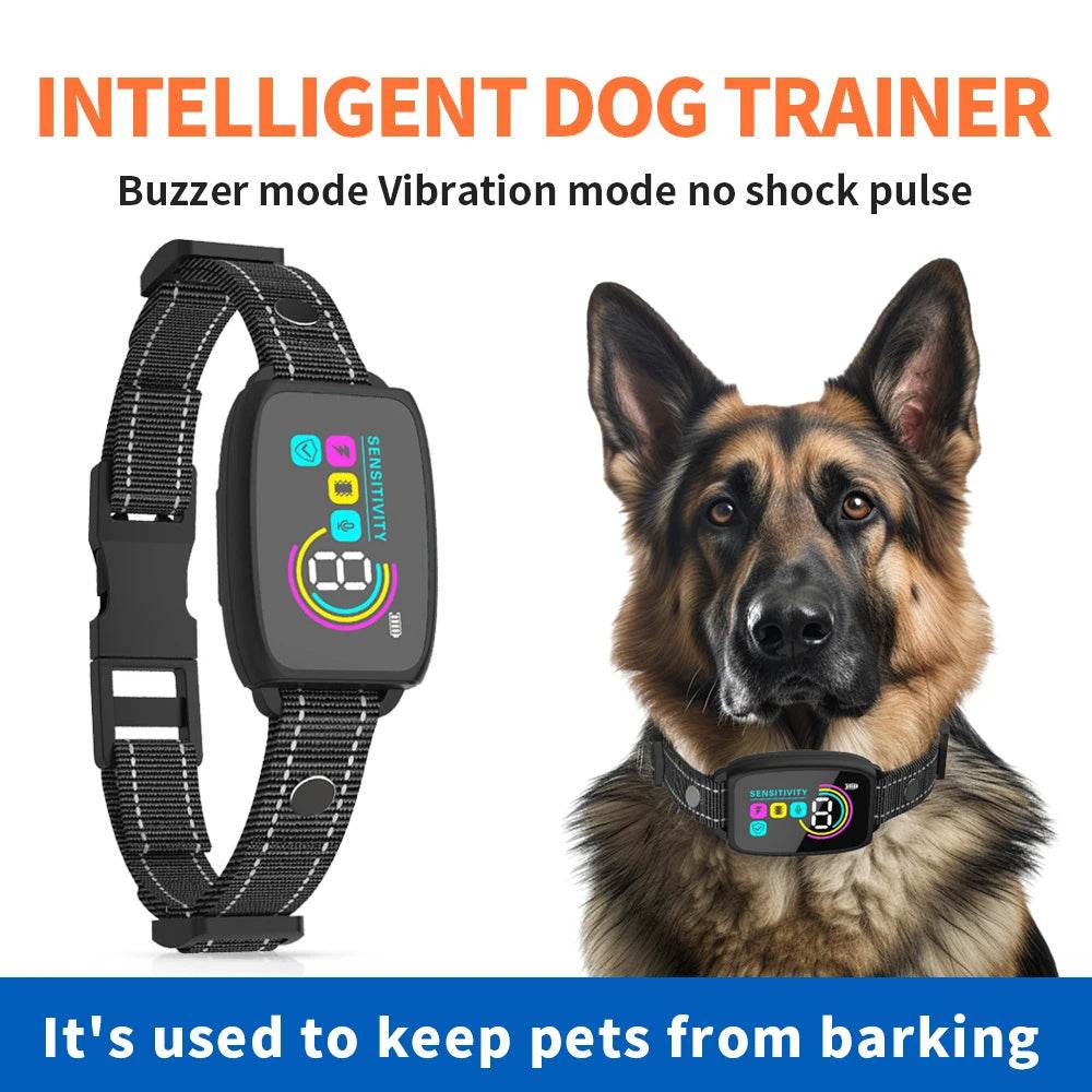 Smart Automatic Anti-Barking Dog Collar - Aussie Pets Store