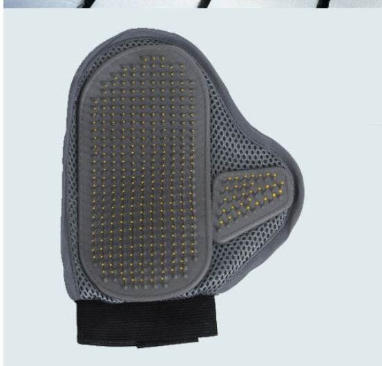Pet Bathing & Massage Gloves – Gentle & Effective Cleaning - Aussie Pets Store