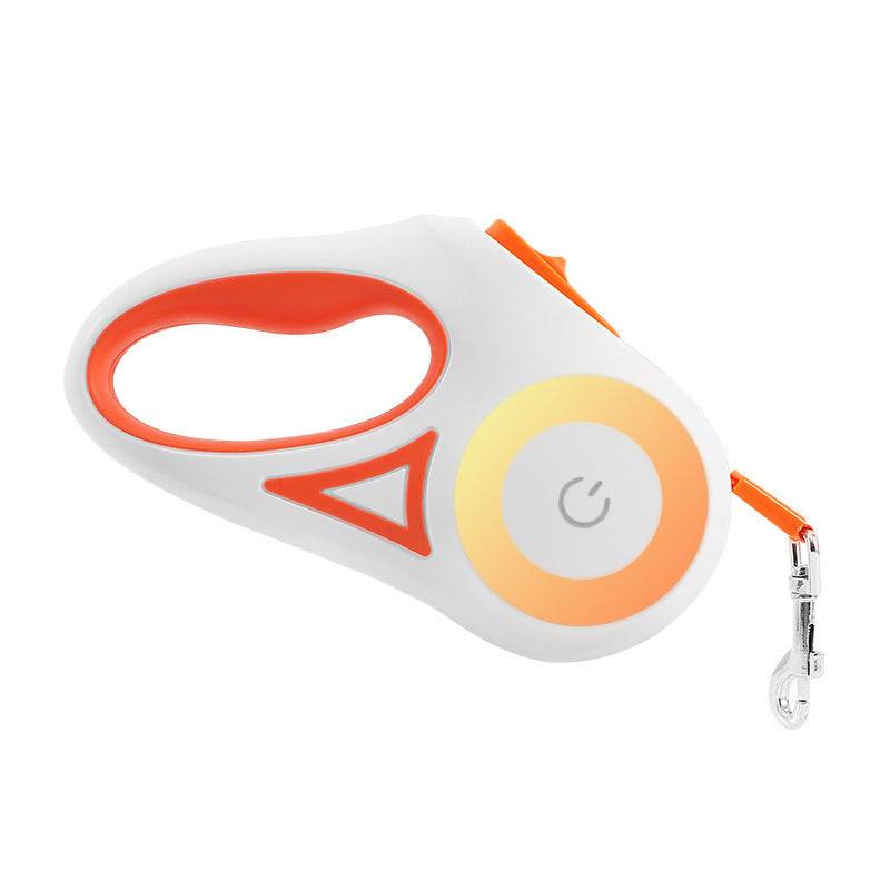 Dog Leash Retractable Leash And Dog Collar Spotlight Automatic Pet Dog Cat Traction Rope For Small Medium Dogs Pet Product - Aussie Pets Store
