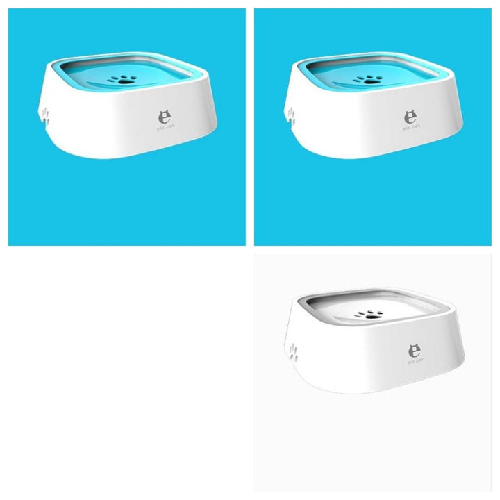 1.5L Cat Dog Water Bowl Carried Floating Bowl Anti-Overflow Slow Water Feeder Dispenser Pet Fountain ABS&PP Dog Supplies - Aussie Pets Store
