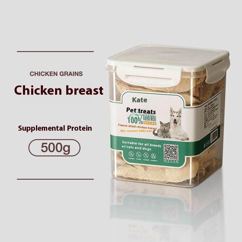 Premium Freeze-Dried Chicken Snack for Cats – Pure & Delicious! - Aussie Pets Store