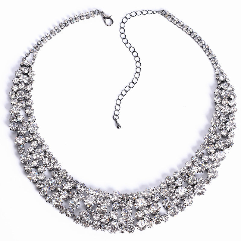 Rhinestone Necklace