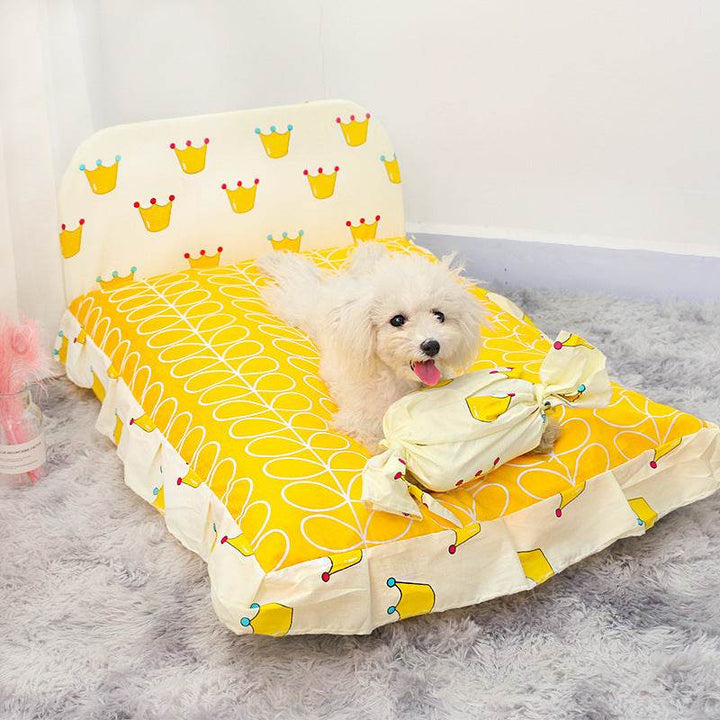 Teddy small dog pet bed - Aussie Pets Store
