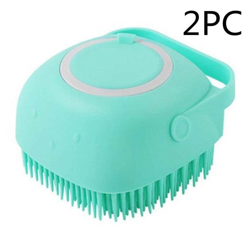 Pet Bath & Massage Brush - Aussie Pets Store
