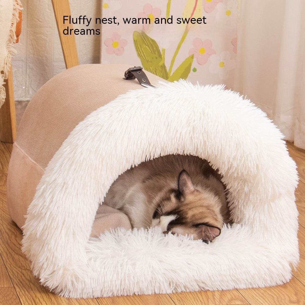Splice Portable Pet Nest – Warm & Cozy Retreat for Your Pet - Aussie Pets Store
