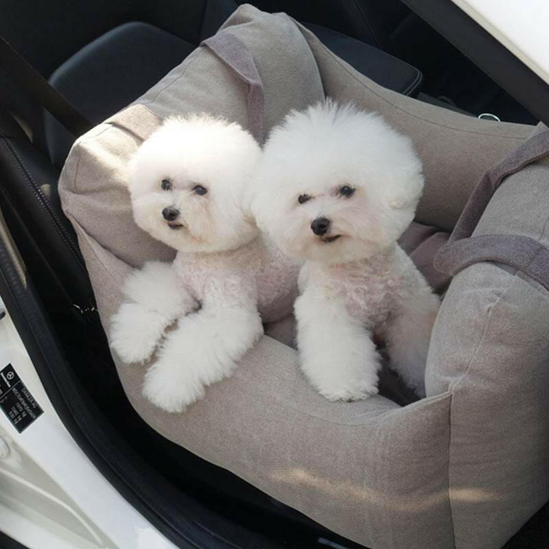 Portable Pet Car Seat – Safe & Comfortable Travel! 🚗🐾 - Aussie Pets Store