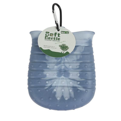 2-in-1 Dog Paw Cleaner & Grooming Brush – Keep Your Home Mud-Free! - Aussie Pets Store