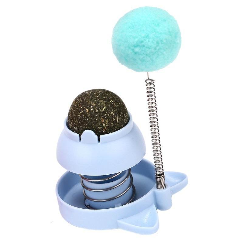 Lucky Cat Mint Ball – Fun, Relaxing & Teeth Cleaning! 🐱🎶 - Aussie Pets Store