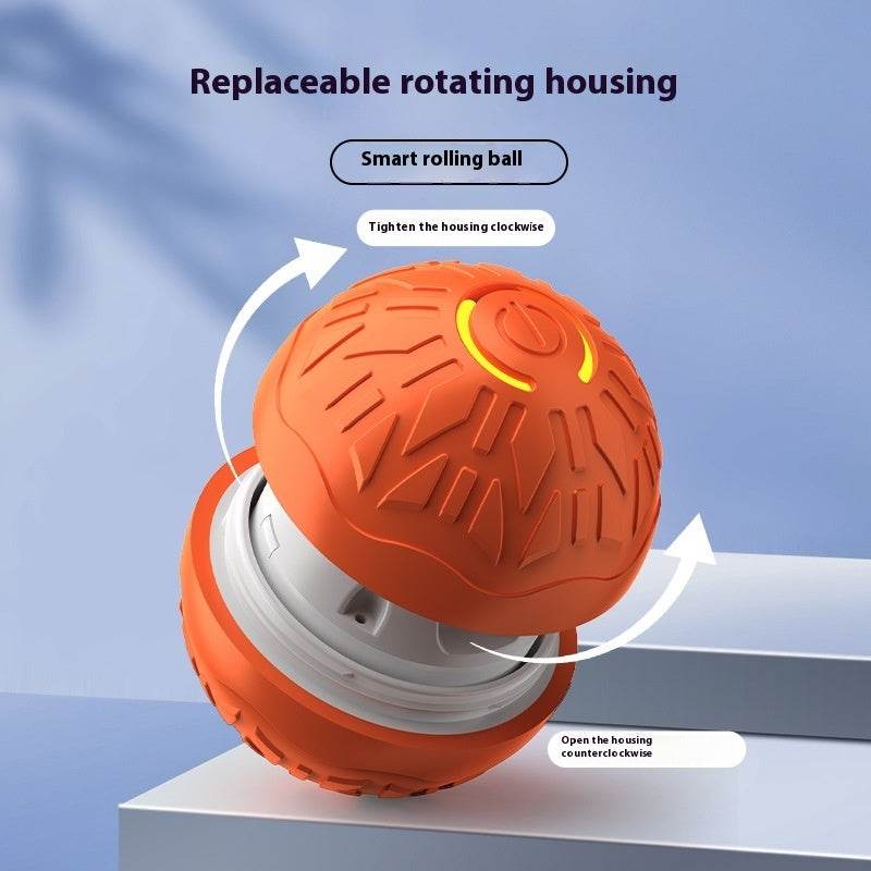 Electric Jumping Ball – Interactive Dog Toy with Lights & Motion - Aussie Pets Store