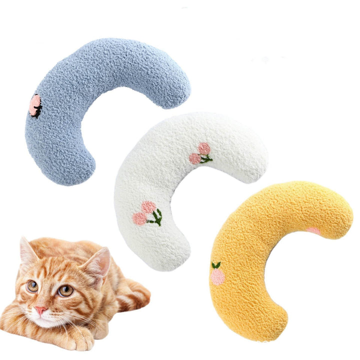 Cozy U-Shaped Pet Pillow – Ultimate Comfort for Small Pets - Aussie Pets Store
