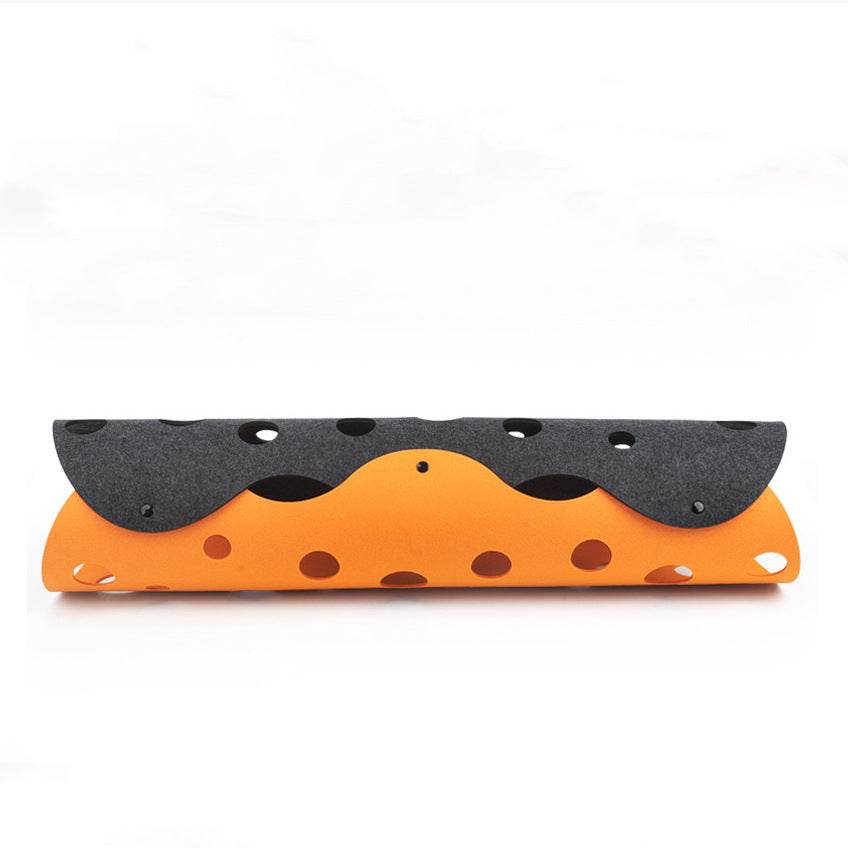 Cat Tunnel Cat Toy Felt Pom Splicing Deformable Kitten Nest Collapsible Tube House Tunnel Interactive Pet Toy Cat Accessories - Aussie Pets Store