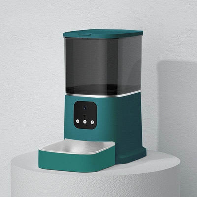 Smart Automatic Pet Feeder – Large Capacity with WiFi & Voice Control - Aussie Pets Store
