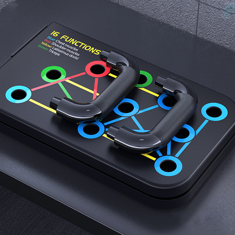 Foldable Push-Up Board
