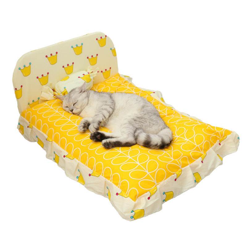 Teddy small dog pet bed - Aussie Pets Store
