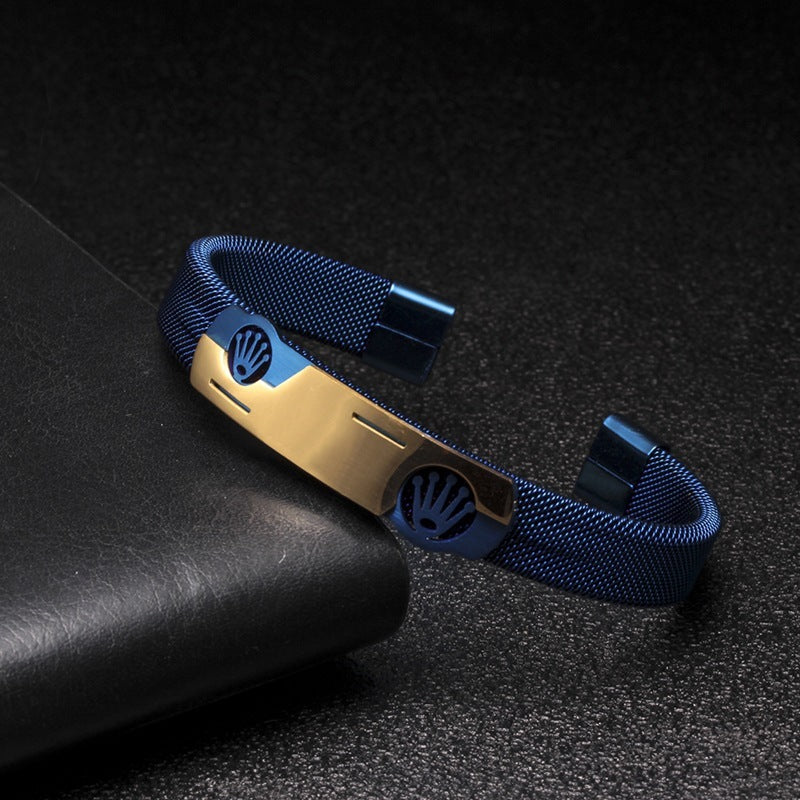 Steel Bracelet