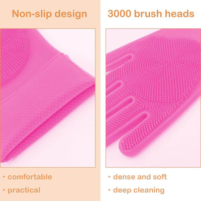 Durable Pet Grooming Gloves – The Ultimate 5-Finger Massage & Bathing Tool! 🐾 - Aussie Pets Store