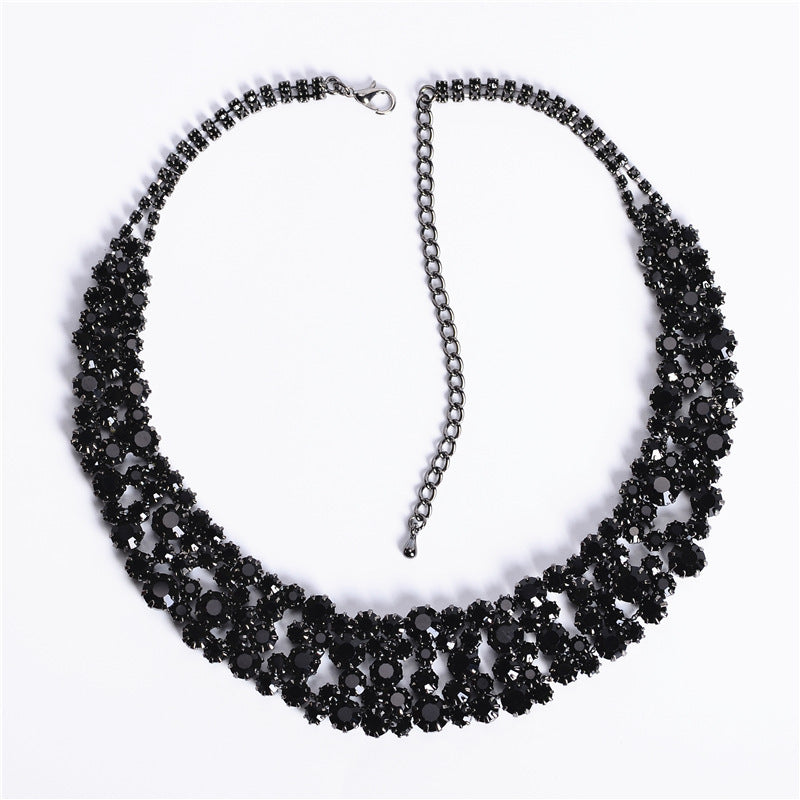 Rhinestone Necklace
