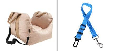 Portable Pet Car Seat – Safe & Comfortable Travel! 🚗🐾 - Aussie Pets Store
