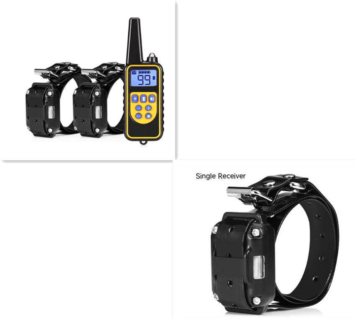 Remote Control Dog Training Device – Effortless Training with Precision - Aussie Pets Store