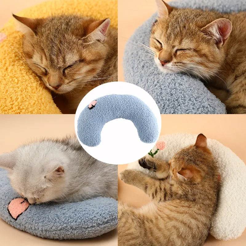 Cozy U-Shaped Pet Pillow – Ultimate Comfort for Small Pets - Aussie Pets Store