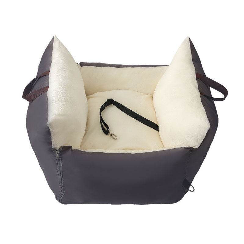 Fashion Car Seat Pet Bed – Cozy, Secure & Waterproof! 🐶🐱 - Aussie Pets Store