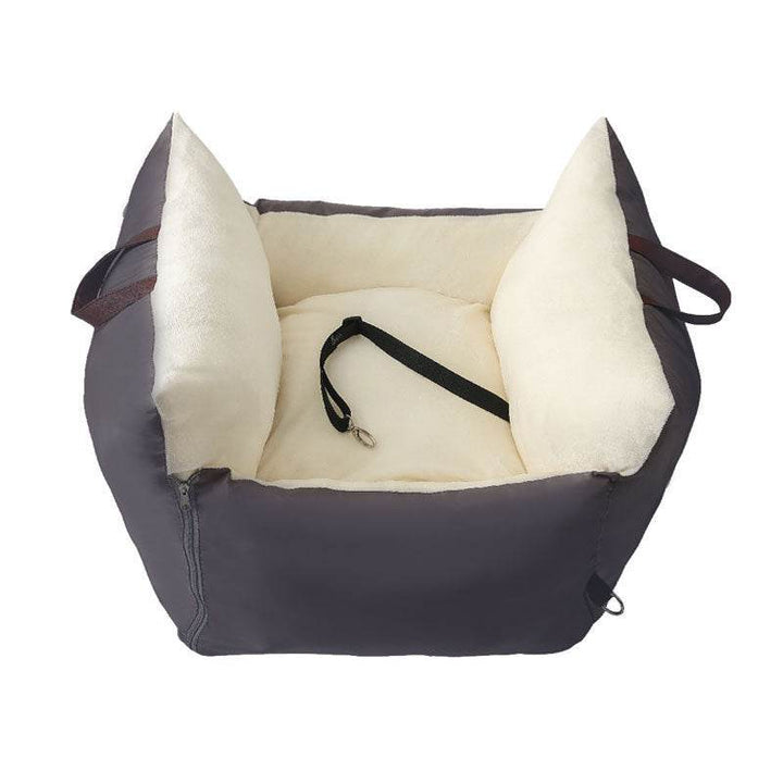 Fashion Car Seat Pet Bed – Cozy, Secure & Waterproof! 🐶🐱 - Aussie Pets Store