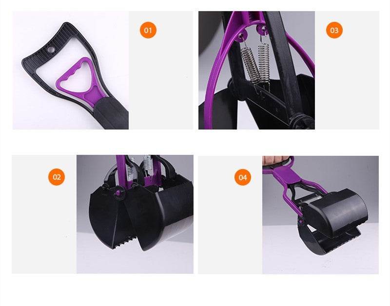 Portable & Foldable Puppy Poop Picking Up Toilet – Easy & Hygienic! 🐾 - Aussie Pets Store