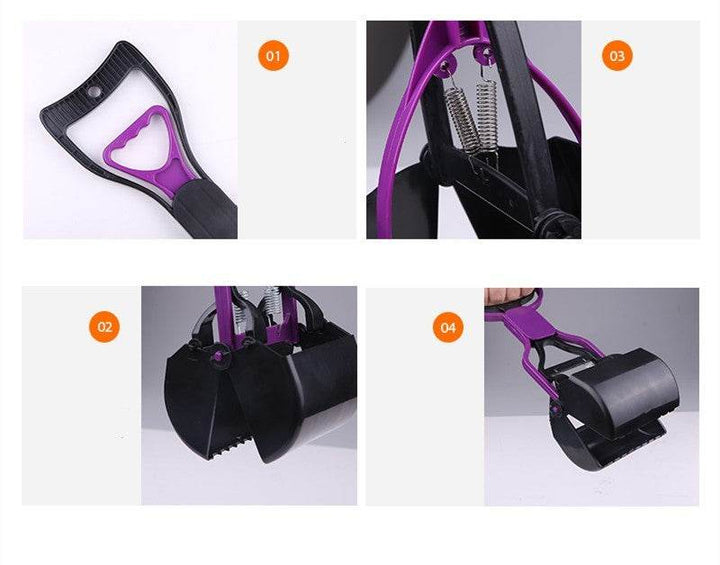 Portable & Foldable Puppy Poop Picking Up Toilet – Easy & Hygienic! 🐾 - Aussie Pets Store