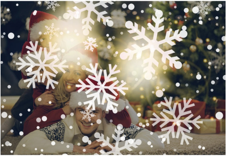 Snowflake Projector Lamp