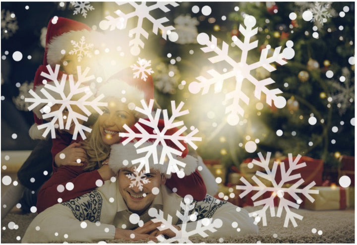 Snowflake Projector Lamp