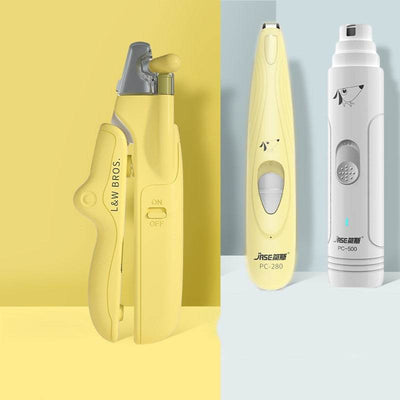 Pet Nail Clippers with LED Light – Safe & Precise Trimming! 🐾 - Aussie Pets Store
