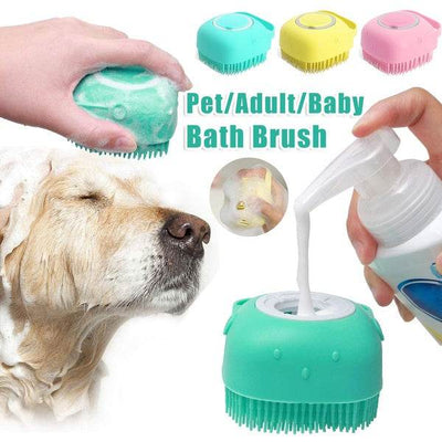 Pet Bath & Massage Brush - Aussie Pets Store