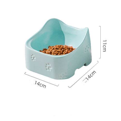 Premium Ceramic Pet Bowl – Stylish & Durable Feeding Solution 🐾🍽️ - Aussie Pets Store