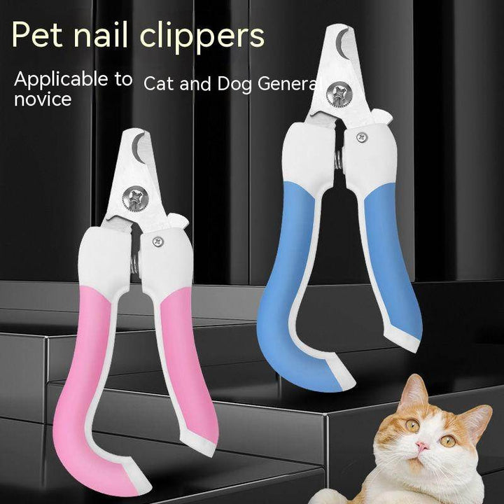 Pet Nail Scissors – Safe & Precise Trimming for Cats & Dogs 🐾 - Aussie Pets Store