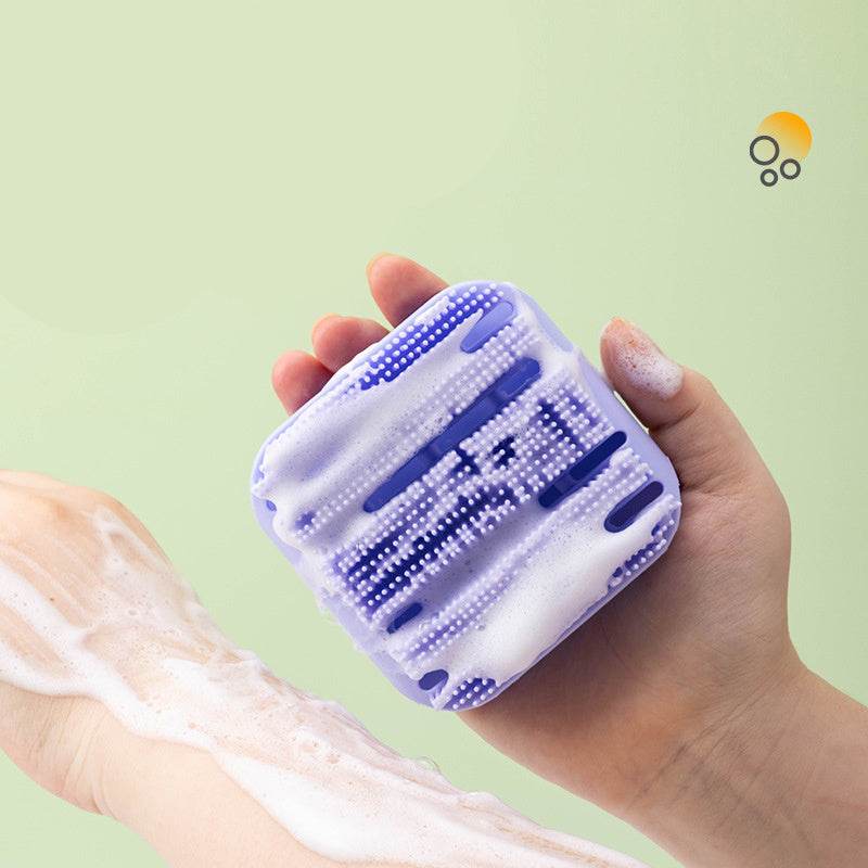 Silicone Scalp Massager & Shampoo Brush – Deep Clean & Relaxation in One! 🛁 - Aussie Pets Store